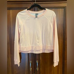 Sweaty Betty size Small pink sweatshirt
